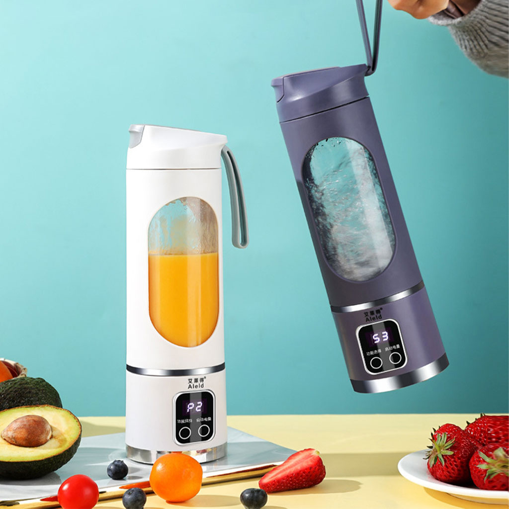 شیکر و مخلوط کن تبلیغاتی شارژی درجه دار کد BL-100 - تصویر 1
